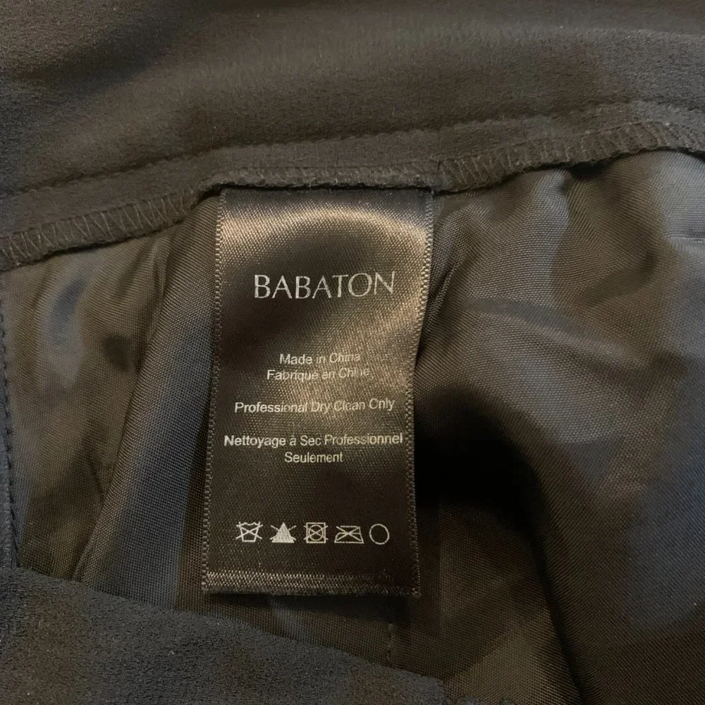 Babaton Cohen Pant - Long, Size 2 Black - Picture 5 of 5